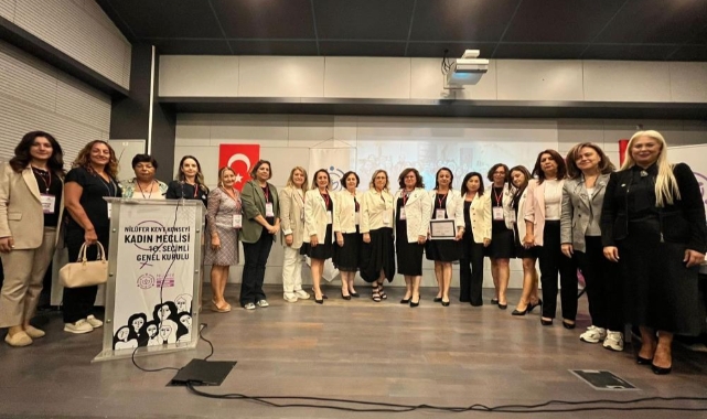 Nilüfer Kent Konseyi Kadın Meclisi’nde yeni dönem