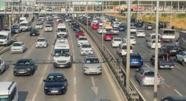 Okullar açıldı Bursa trafiğinde yoğunluk yaşandı
