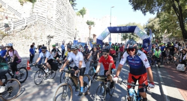 Pedallar iyilik için döndü