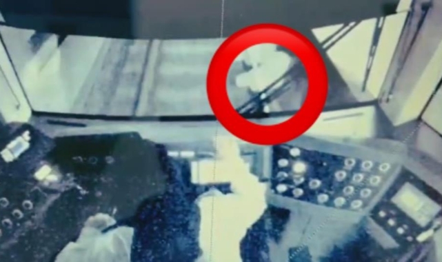 Raylara düşen adamı kadın vatmanın dikkati kurtardı