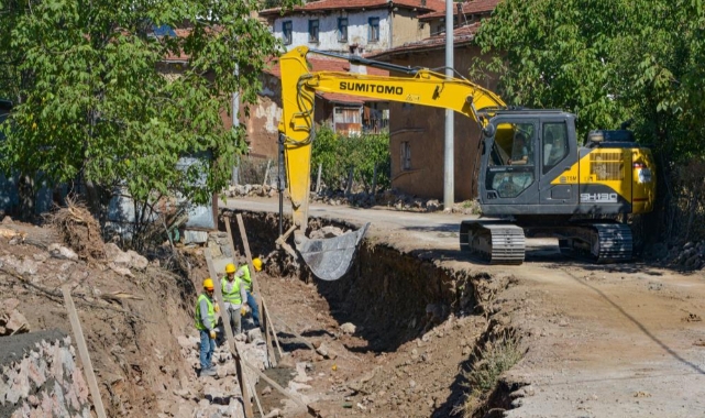 Sel riskine karşı derelerde temizlik seferberliği