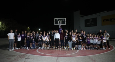 Sokak basketbolu'nda kupalar sahiplerini buldu
