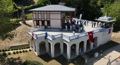 Süleyman Çelebi Türbe Cami ve külliyesi hizmete girdi