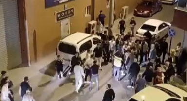 Sünnet düğününde kavga çıktı