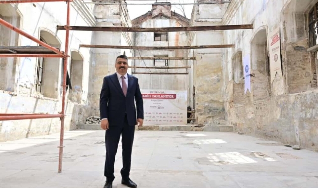 Tarihi aksta ilk adım atıldı