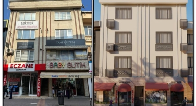 Tarihi çarşıda tarihi dönüşüm