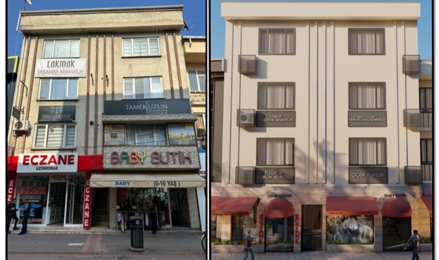 Tarihi çarşıda tarihi dönüşüm