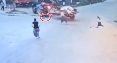 Traktör'ün ezdiği minik Batu'ndan sevindiren haber