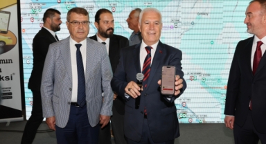 Türkiye'ye öncü 'Bursa Taksi' yollarda