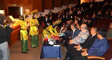 Uluslararası Endonezya Öğrenci Birliği Sempozyumu BUÜ’de düzenlendi