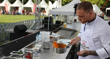 Ünlü şefler, tabaklarında Bursa ürünlerini yorumladı