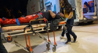 UTV takla attı: 1'i ağır 2 yaralı