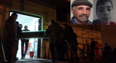 Üzerlerine düşen yıldırım, baba-oğulu hayattan kopardı