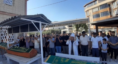 Yangında hayatını kaybeden 3 kişi toprağa verildi