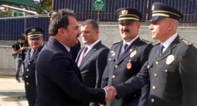 Yeni Emniyet Müdürü Kadir Gökce göreve başladı