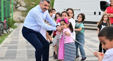 Yıldırım'da çocuk olmak var!