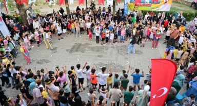 Yıldırım'da şenlik var