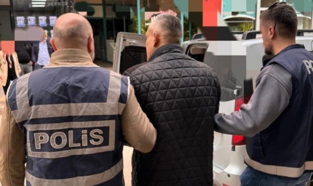 16 yıl hapis cezası bulunan zanlı saklandığı yerde yakalandı