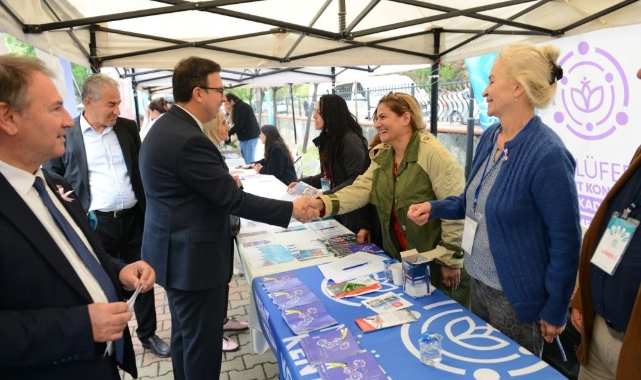 2. Nilüfer Halk Sağlığı Günleri başladı