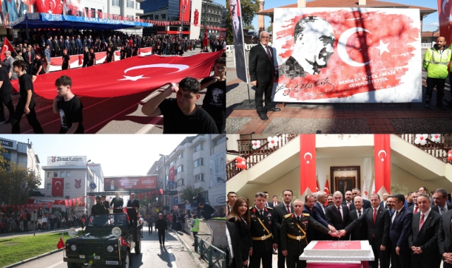 Bursa’da Cumhuriyet Bayramı coşkusu