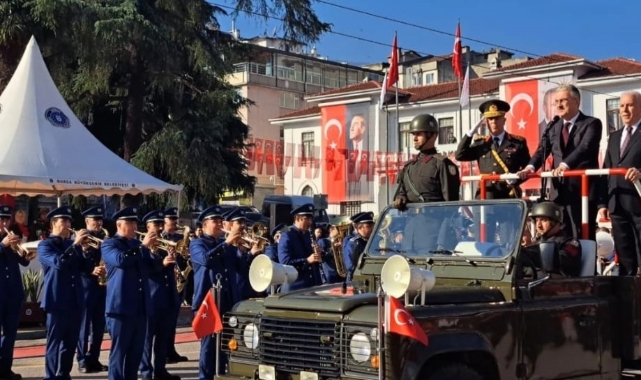 Bursa’da Cumhuriyet Bayramı coşkusu