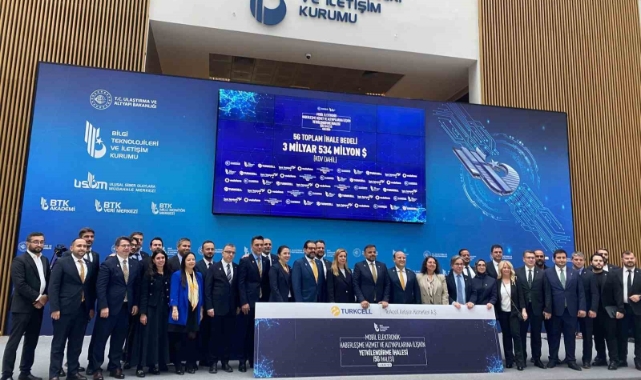 5G İhalesini kazananlar belli oldu