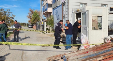 65 yaşındaki bekçi çalıştığı şantiyede ölü bulundu
