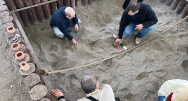 Arkeoloji meraklıları Bursa'da buluştu
