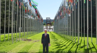 Başkan Bozbey BM Belediye Başkanları Forumu’nda