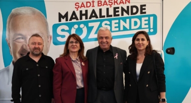 Başkan Özdemir'in Mahalle buluşmaları devam ediyor