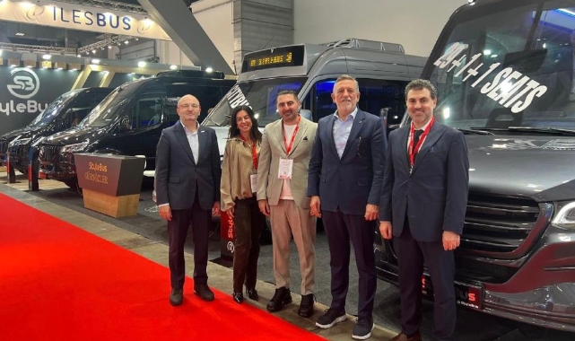 Bursa 58 firma ile Busworld Europe Fuarına damga vurdu