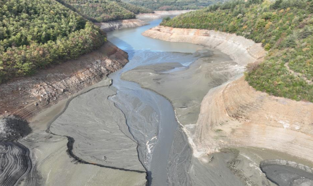 Bursa'da 2 günlük yağışlar ekim ayını kurtardı