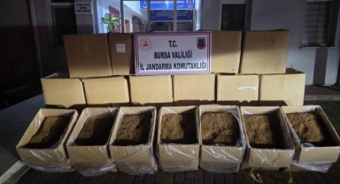 Bursa’da 750 kilogram kaçak tütün ele geçirildi