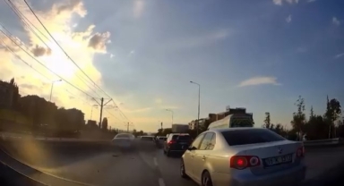 Bursa'da akıl almaz kaza