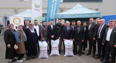 Bursa'da büyükbaşlar İtalyan çimi ile beslenecek