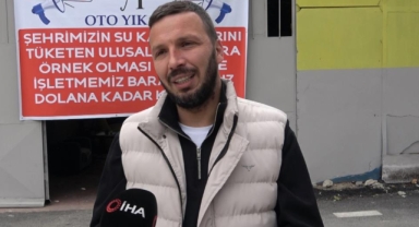 Bursa'da duyarlı işletmeciden örnek davranış