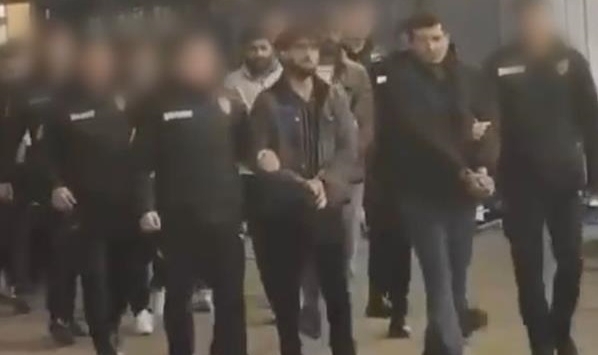 Bursa'da düzensiz göçmen operasyonu