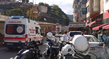 Bursa'da esnaf kavgası kanlı bitti