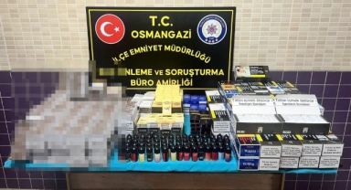 Bursa’da kaçak tütün operasyonu