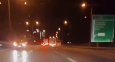 Bursa’da otobanda ölüme böyle sürdü