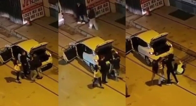 Bursa’da tartıştığı kadını yerde sürükledi