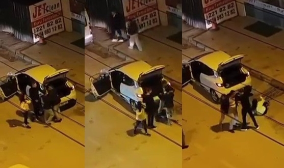 Bursa’da tartıştığı kadını yerde sürükledi