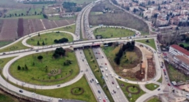 Bursa'da trafik düzenlemesi