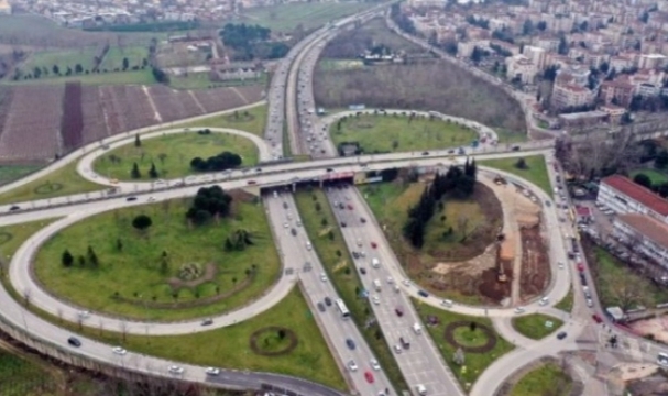 Bursa'da trafik düzenlemesi