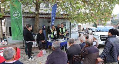 Bursa'da üreticiye bilimsel destek