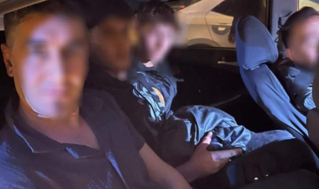 Bursa polisi'nden kaçak göçmen operasyonları