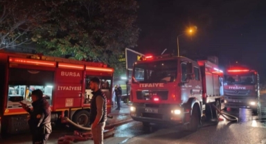 Bursa İtfaiyesi Eylül ayında da durmadı!