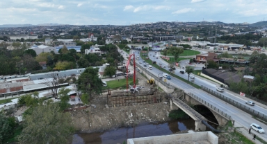 Bursa-Mudanya trafiği nefes alıyor