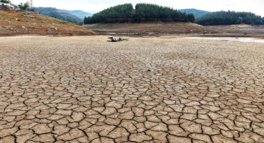 Bursa'nın 2 barajı'da kurudu