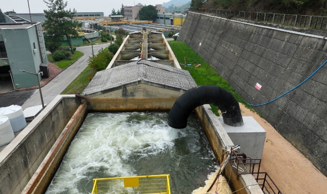 Bursa’nın suyu güvenle arıtılıyor